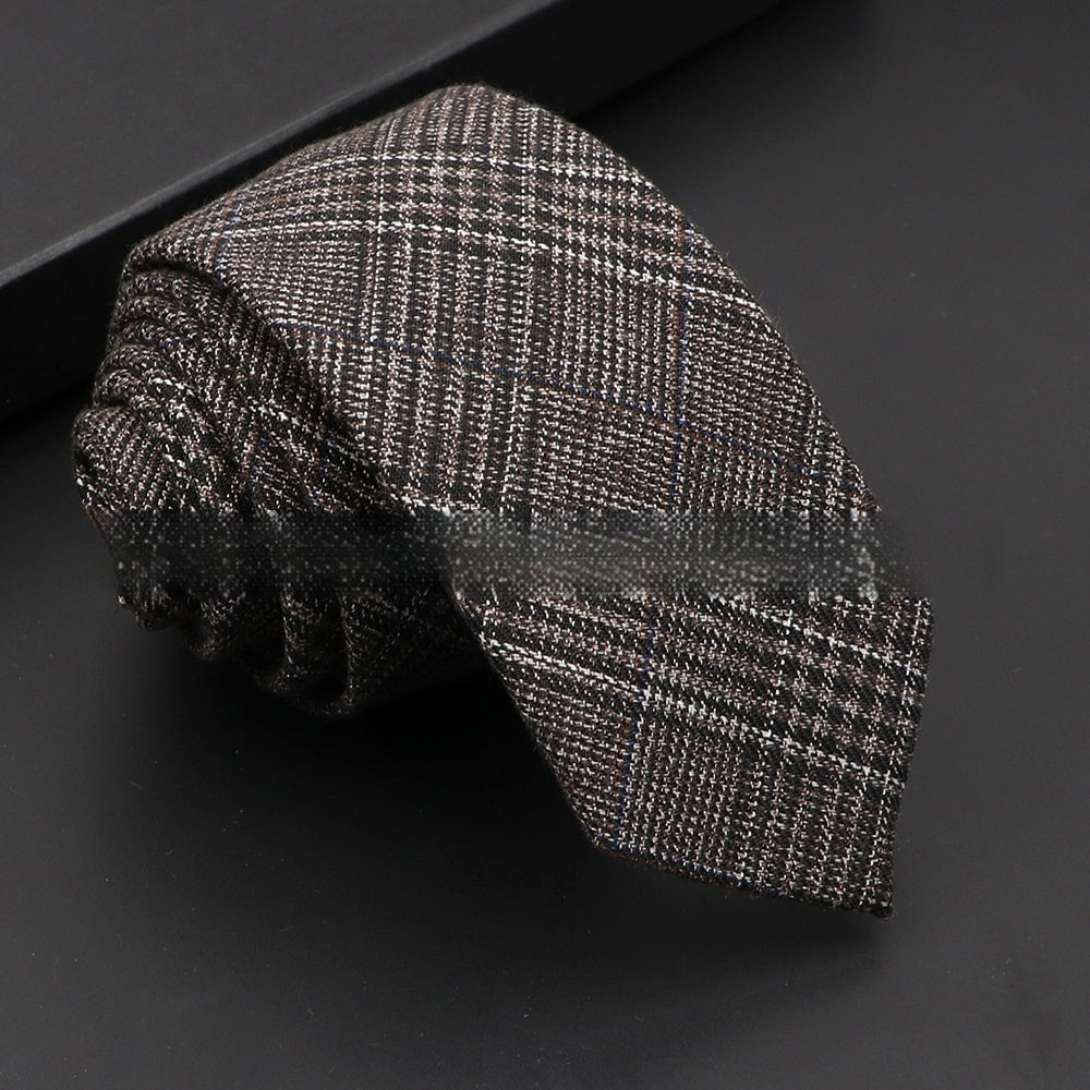 Artificial Woolen Necktie Korean Casual Accessories - ARCHSHOPE