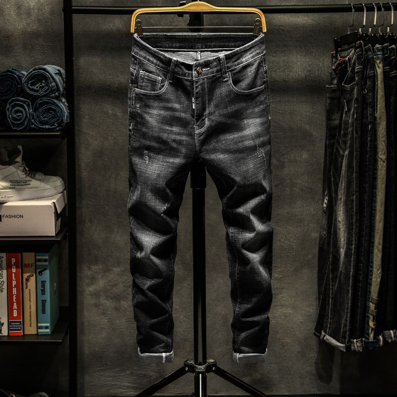 Stretchjeans Herren und Jugendliche Casual
