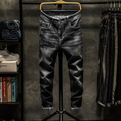 Stretchjeans Herren und Jugendliche Casual