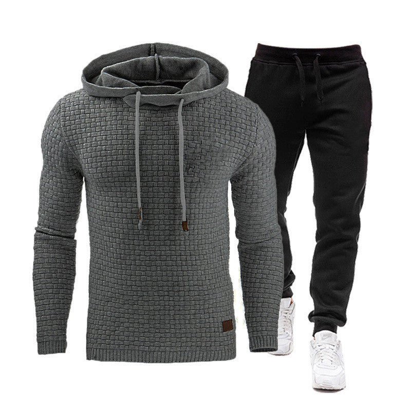 Herbst und Winter mit langen Ärmeln und Hosen koreanische Mode Hüte
