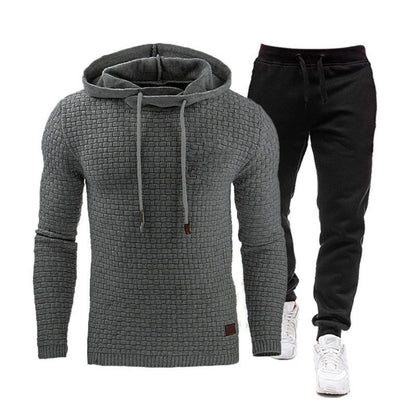 Herbst und Winter mit langen Ärmeln und Hosen koreanische Mode Hüte