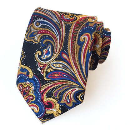 Men's Casual Formal Wear Polyester Jacquard Tie - ARCHSHOPE
