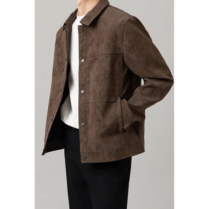 Lightly Mature Short Jacket For Men - ARCHSHOPE