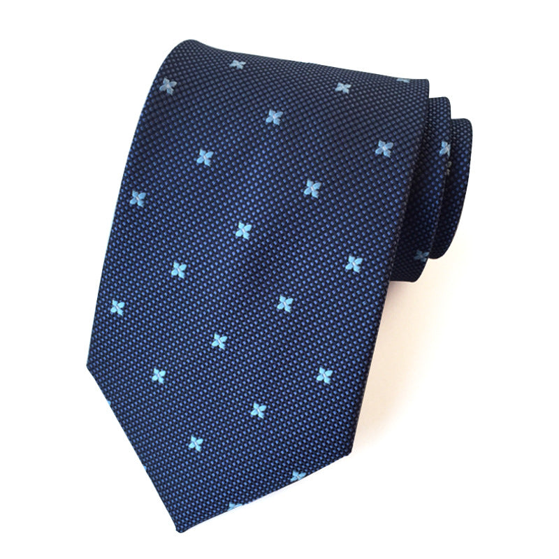 Men's Casual Formal Wear Polyester Jacquard Tie - ARCHSHOPE