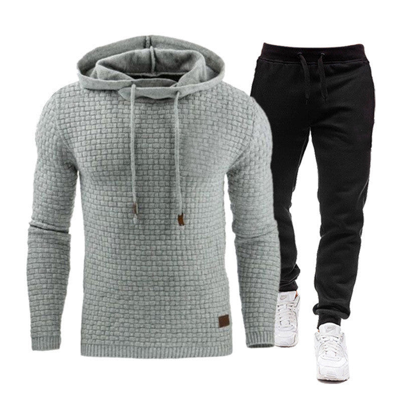 Herbst und Winter mit langen Ärmeln und Hosen koreanische Mode Hüte