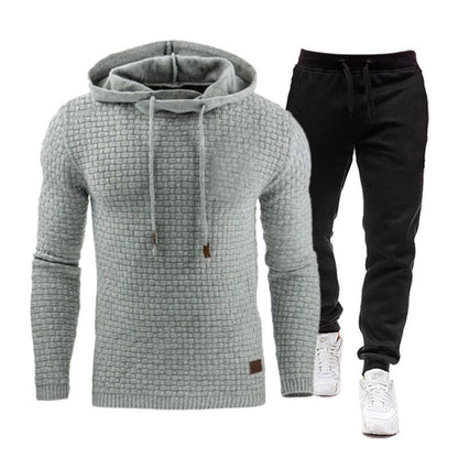 Herbst und Winter mit langen Ärmeln und Hosen koreanische Mode Hüte