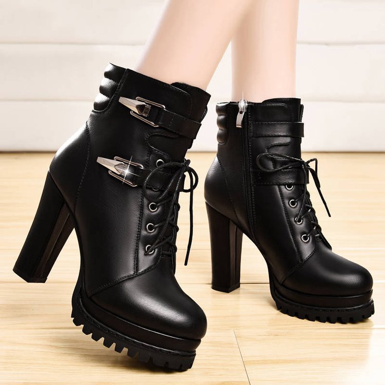 British Style High Heel Women Shoes - ARCHSHOPE
