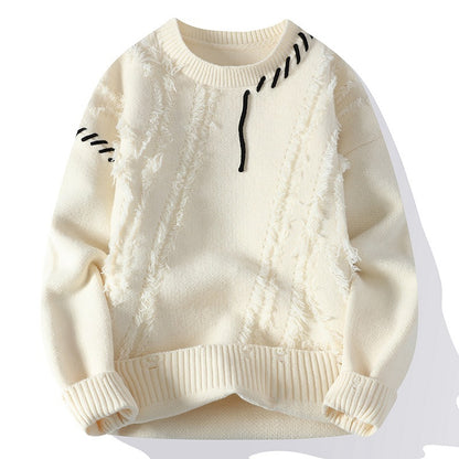 Rundhalspullover Pullover Casual