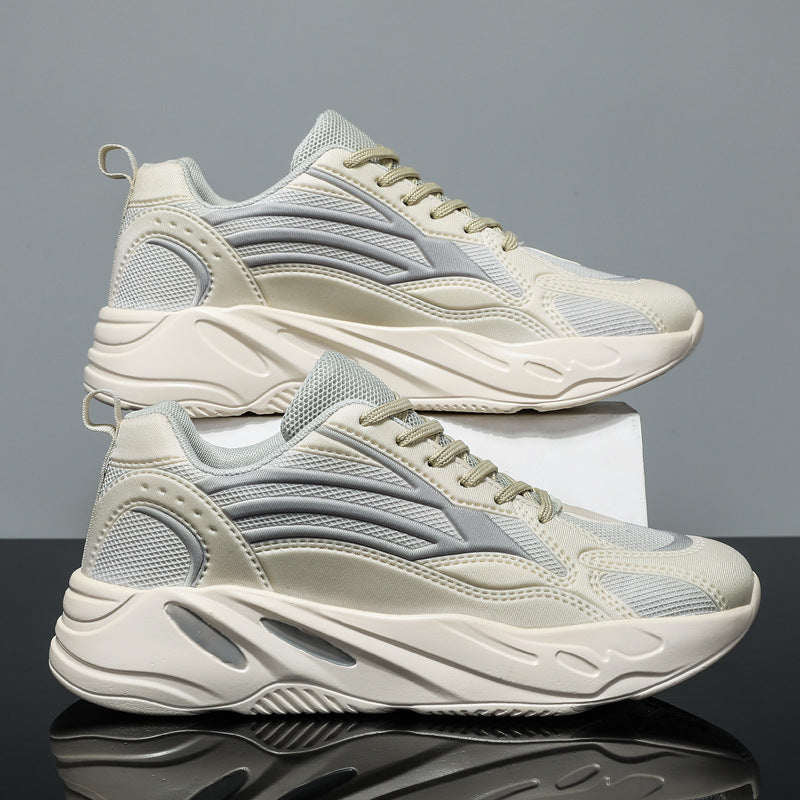 Baskets tendance grande taille pour hommes, version Dad Shoes