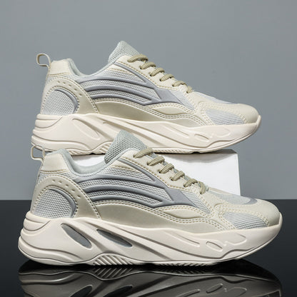 Baskets tendance grande taille pour hommes, version Dad Shoes