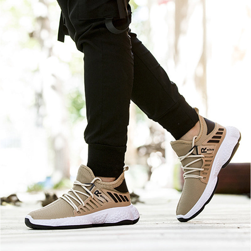 Men Sneakers Breathable Mesh Sports Shoes - ARCHSHOPE
