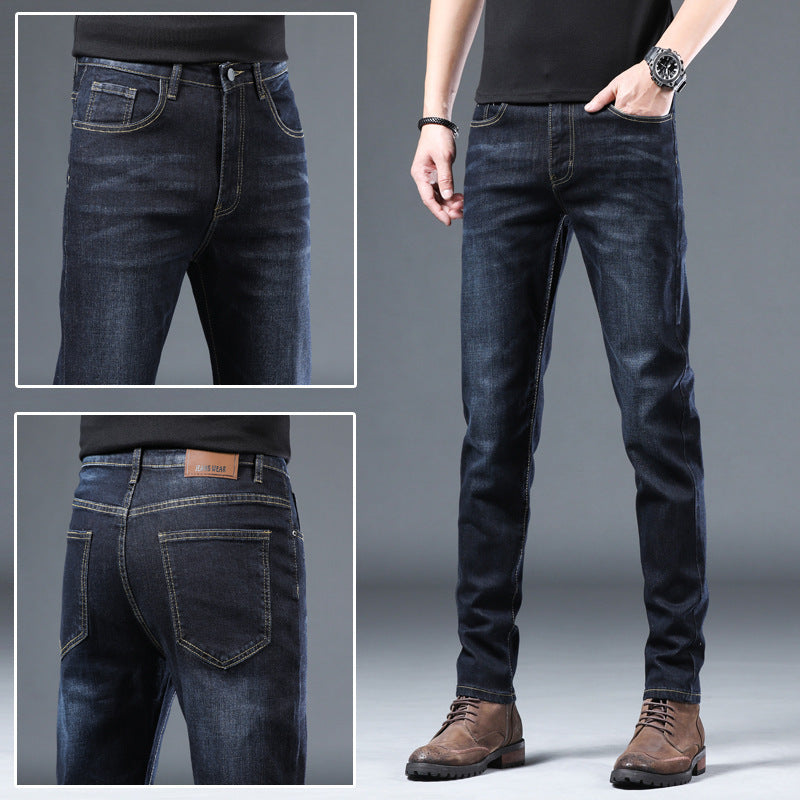Herren Lose LeggingsElastische Casual Plüsch Männer
