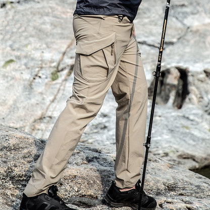 Pantalon de randonnée respirant à séchage rapide pour homme