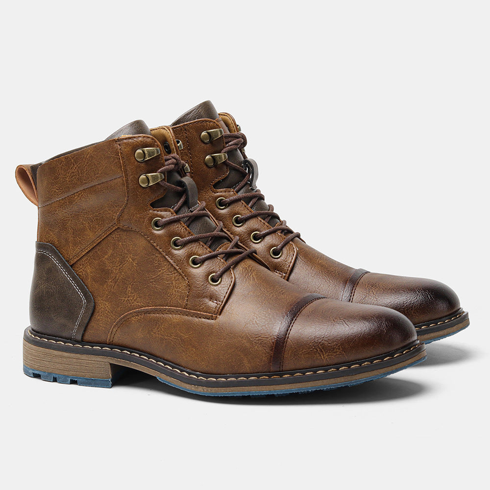 Bottes montantes Dr Martens tendance pour hommes