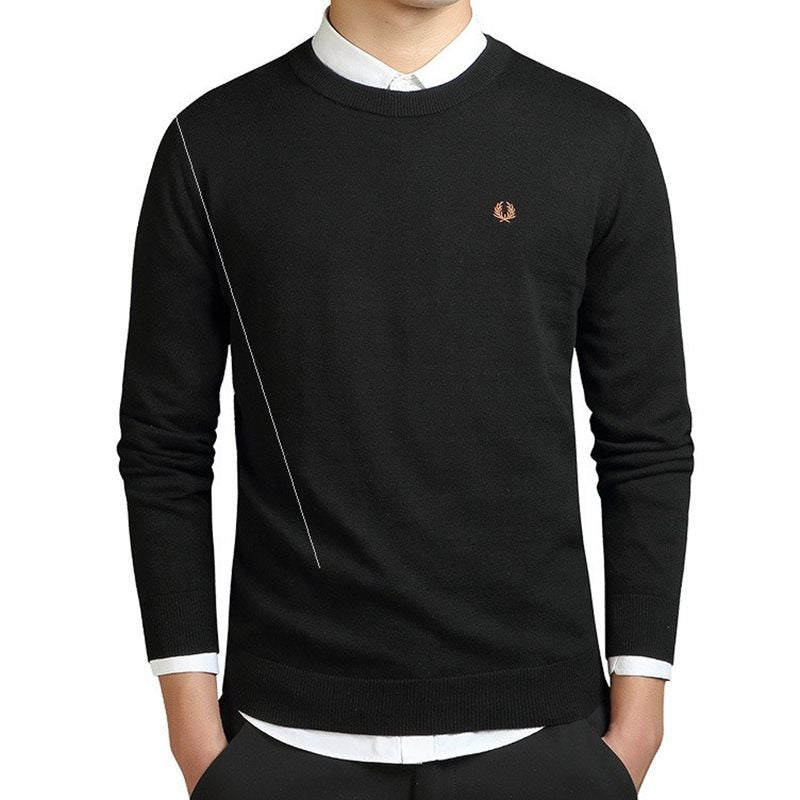 Pulls en coton tricotés pour hommes