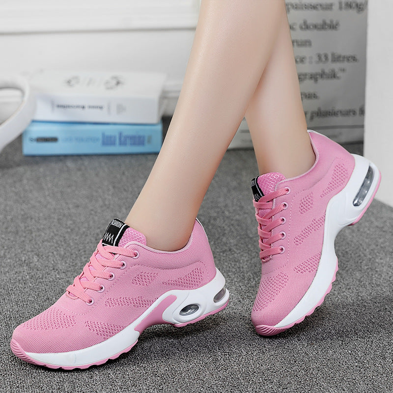 Dense Mesh Flyknit All-matching Comfortable Casual Women Sneaker - ARCHSHOPE