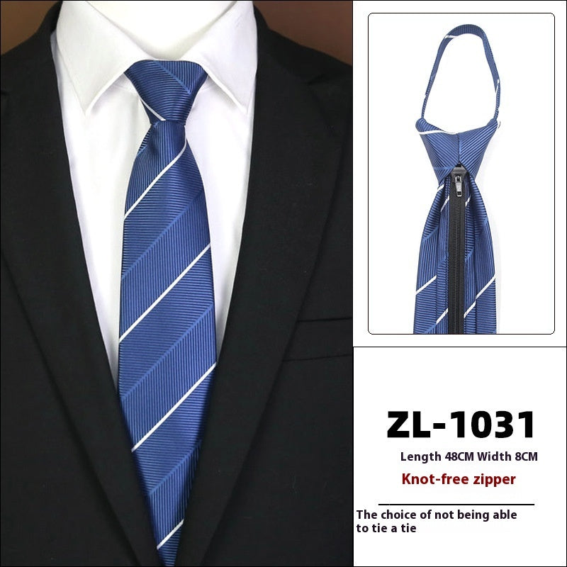 Men's Formal Wear Business Zipper Tie-free - ARCHSHOPE
