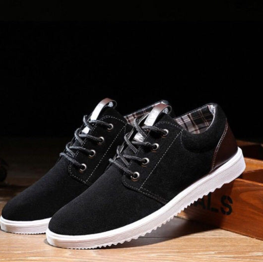 Chaussures décontractées d'hiver pour hommes, chaussures respirantes, chaussures 1200 British Tide Scrub et chaussures en coton