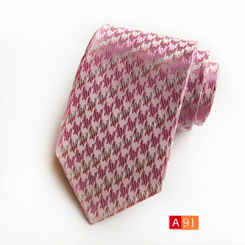 Men's Casual Formal Wear Polyester Jacquard Tie - ARCHSHOPE