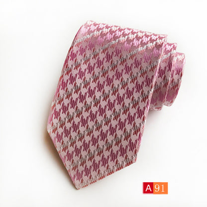 Men's Casual Formal Wear Polyester Jacquard Tie - ARCHSHOPE