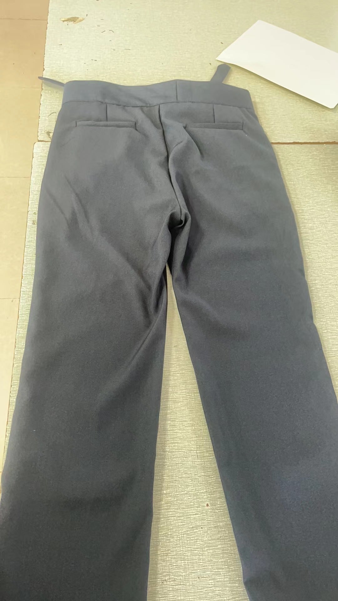 Men's Belt Skinny Casual Suit Pants - ARCHSHOPE