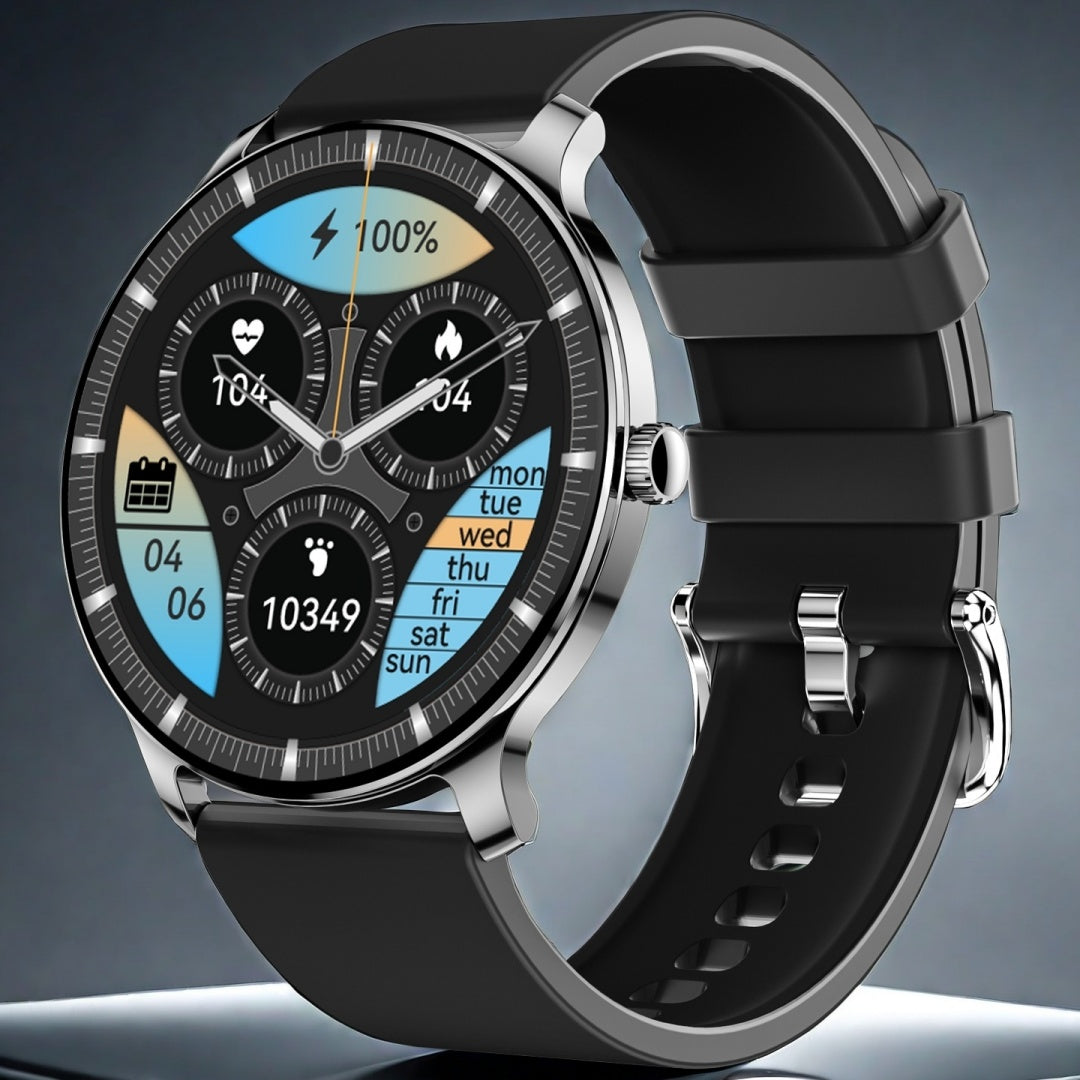 Disc Ultra-thin Smart Watch - ARCHSHOPE
