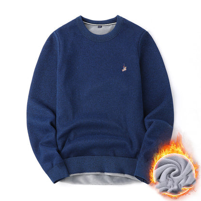 Pull Homme Automne Hiver Plus Velours Épaississant Base