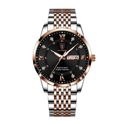 New Men's Watch Waterproof Luminous Calendar - ARCHSHOPE