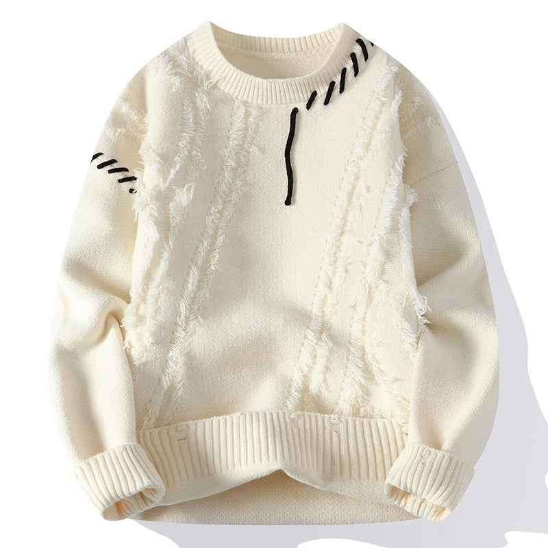 Rundhalspullover Pullover Casual