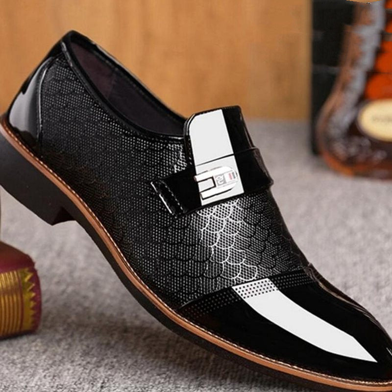 Big Code Herrenschuhe Herren Büroschuhe 45 46 47 48 Mann Männlich