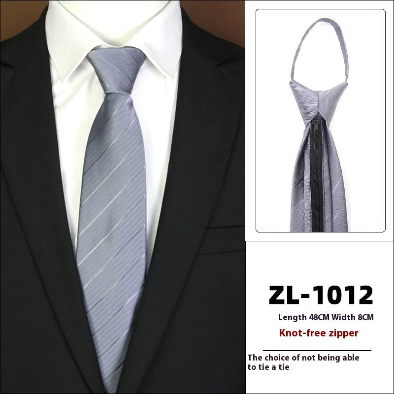 Men's Formal Wear Business Zipper Tie-free - ARCHSHOPE