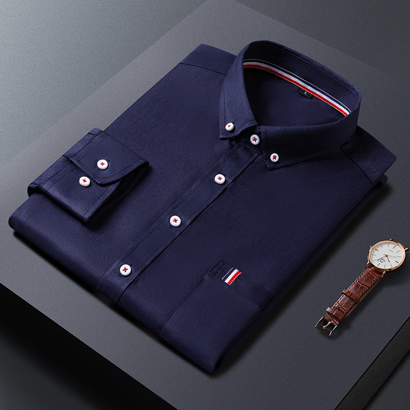 Herren Casual Shirt Fashion Business Dress Shirts Männer Kleidung