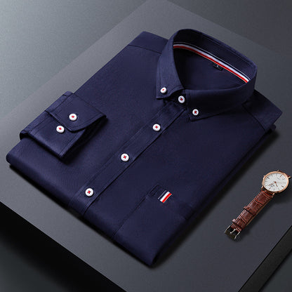 Herren Casual Shirt Fashion Business Dress Shirts Männer Kleidung