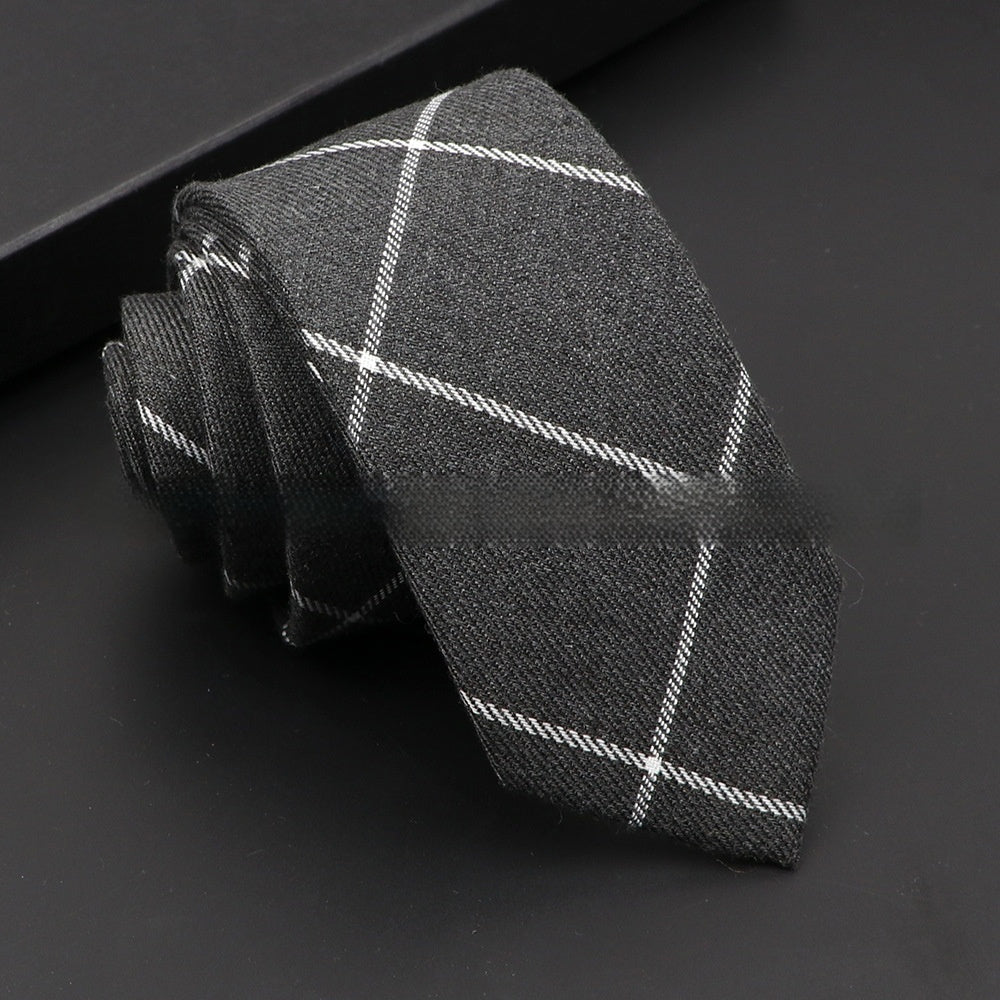 Artificial Woolen Necktie Korean Casual Accessories - ARCHSHOPE