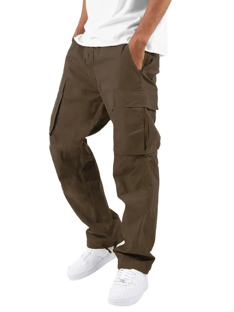Trade Drawstring Multi-pocket Casual Trousers - ARCHSHOPE