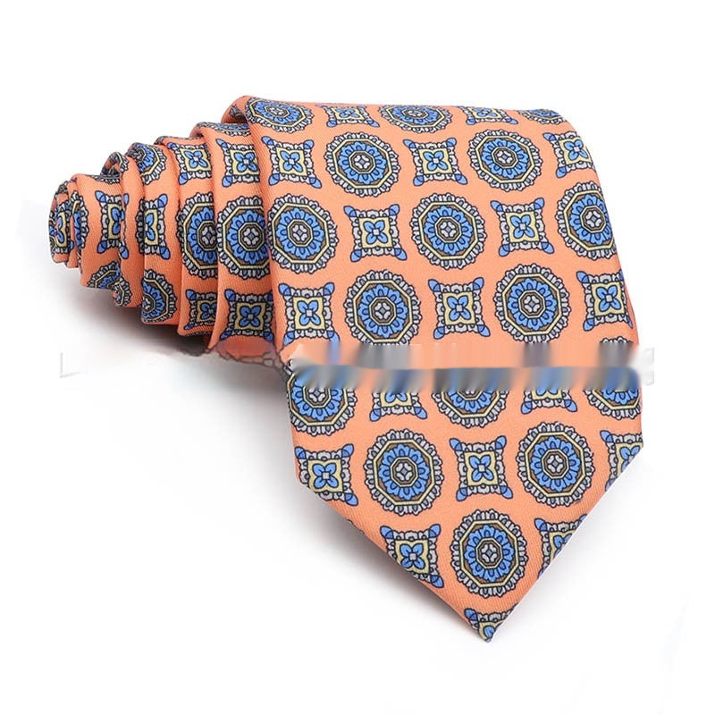 Business Polyester Men's Printed Workplace Tie - ARCHSHOPE
