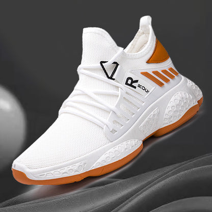 Men Sneakers Breathable Mesh Sports Shoes - ARCHSHOPE