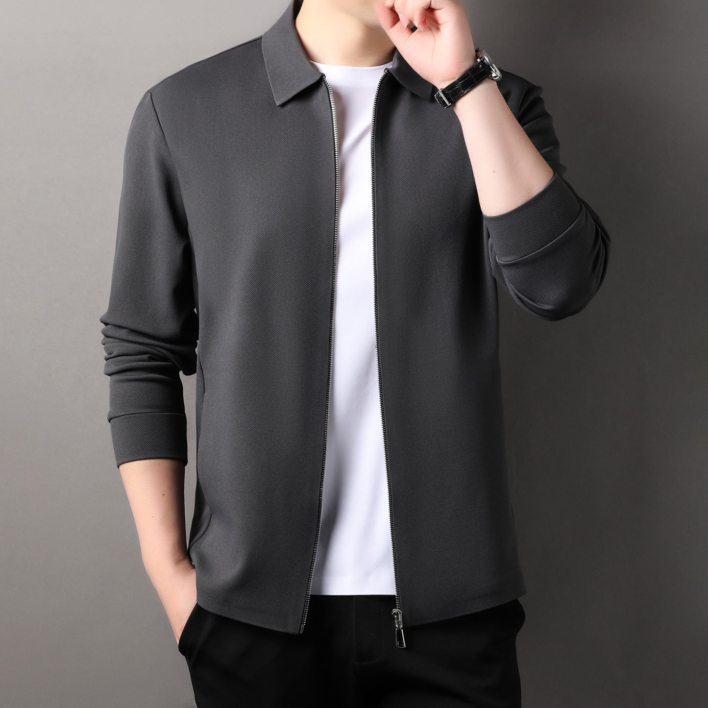 Herrenjacke Hochwertige Casual Business