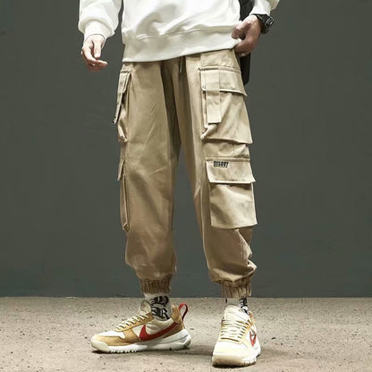 Pantalon de travail pour homme, pantalon de sport ample et tendance