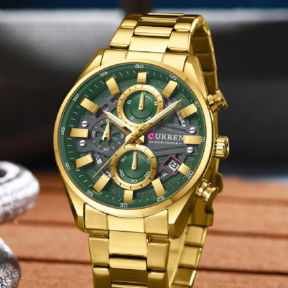 Men's Business Multifunctional Fashionable Casual Watch - ARCHSHOPE
