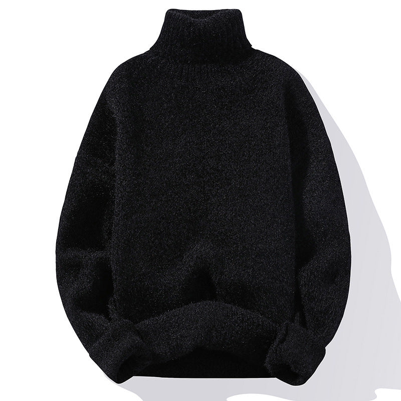 Pullover Weicher Pullover Herren Slim-Fit Verdicktes Pullover-Unterhemd