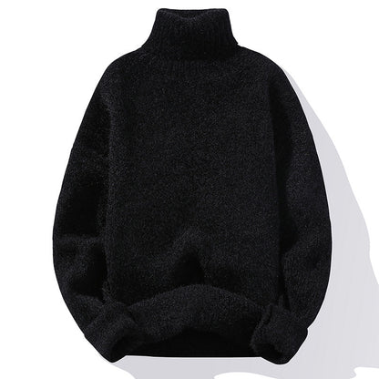Pullover Weicher Pullover Herren Slim-Fit Verdicktes Pullover-Unterhemd