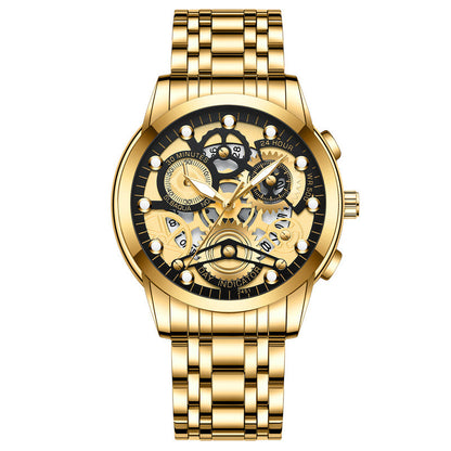 Men's Hollow Non-mechanical Business Watch - ARCHSHOPE