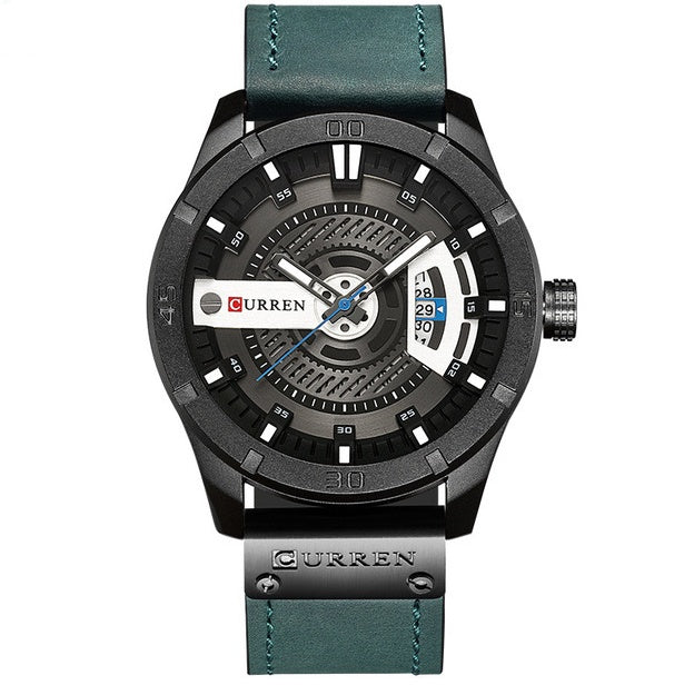 Luxury Brand CURREN Men Military Sports Watches Men's Quartz Date Clock Man Casual Leather Wrist Watch Relogio Masculino - ARCHSHOPE
