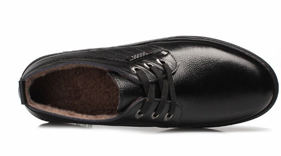 Les nouvelles chaussures chaussures automne hommes affaires chaussures décontractées hommes chaussures chaussures rondes British Dad