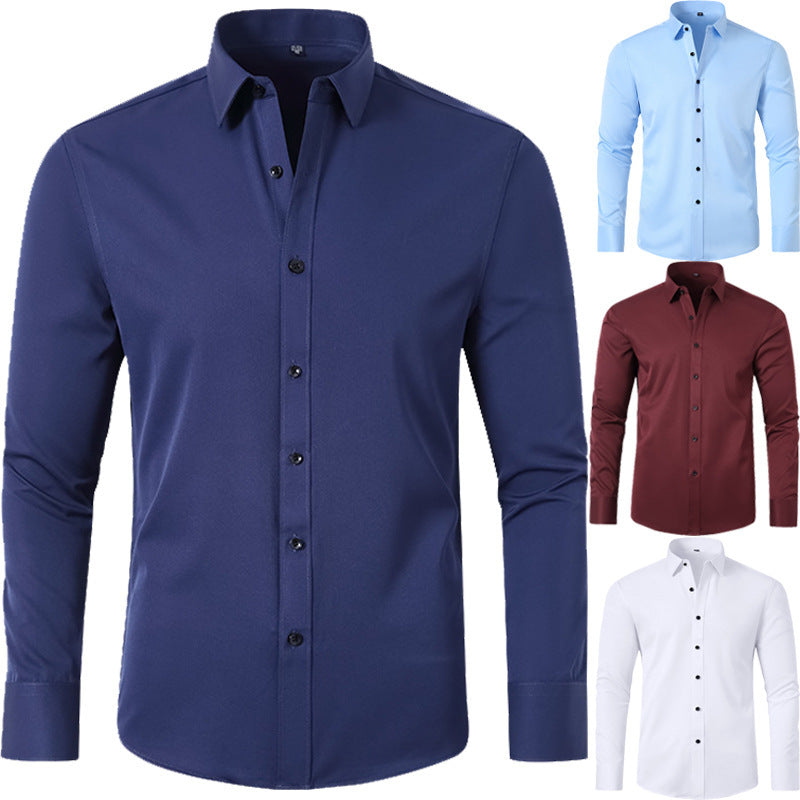 Vollelastisches Force Shirt Herren