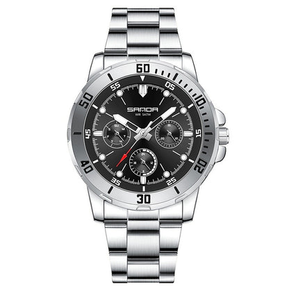 Multifunctional Waterproof Quartz Watch For Men - ARCHSHOPE