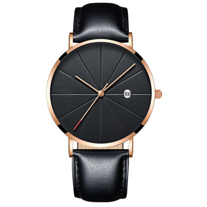 Simple calendar watch male creative waterproof quartz watch - ARCHSHOPE