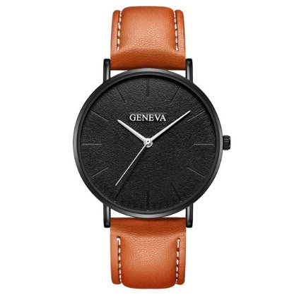 Fashion Watch Men Top Luxury Brand Famous Quartz Wristwatches New Wrist Watches For Mens Clock Male Hour Hodinky Man Reloges - ARCHSHOPE