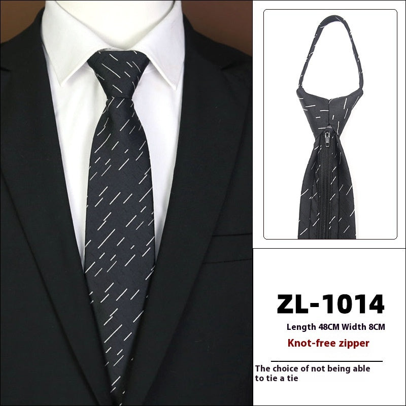 Men's Formal Wear Business Zipper Tie-free - ARCHSHOPE
